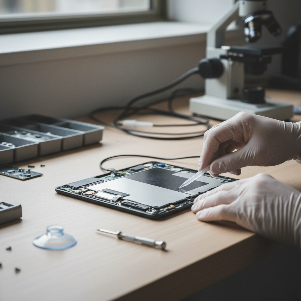 Hulp bij uw tabletproblemen