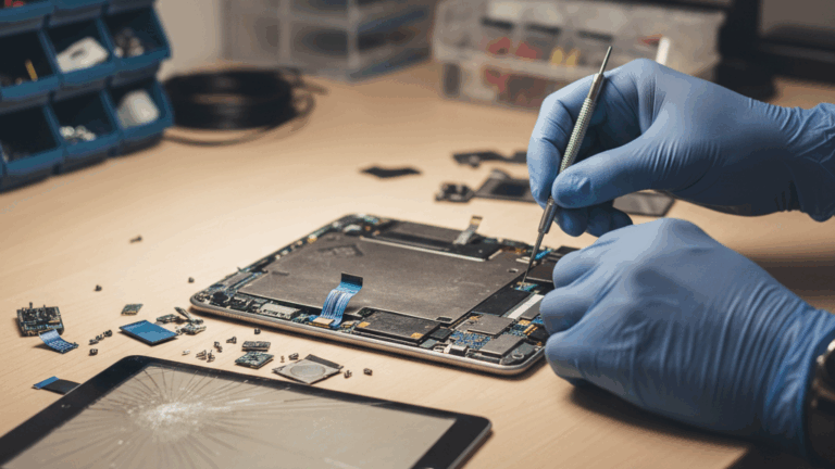 Hulp bij uw tabletproblemen